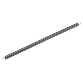 sourcing map Compression Spring,14mm OD,1.4mm Wire Size,700mm Extended Length,400mm Free Length,Spring Steel,3.8kg Load Capacity,Grey