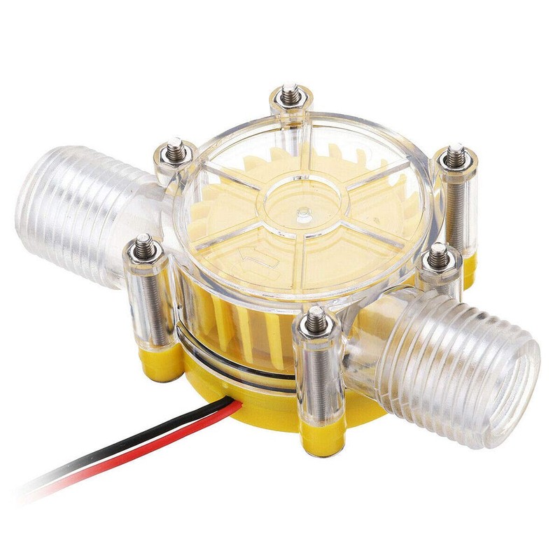 Hydroelectric Micro Hydro Generator 1/2 Inch Portable Water Flow Generator
