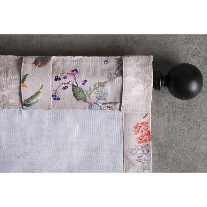 Maison d' Hermine Curtains for Living Room 100% Cotton 84