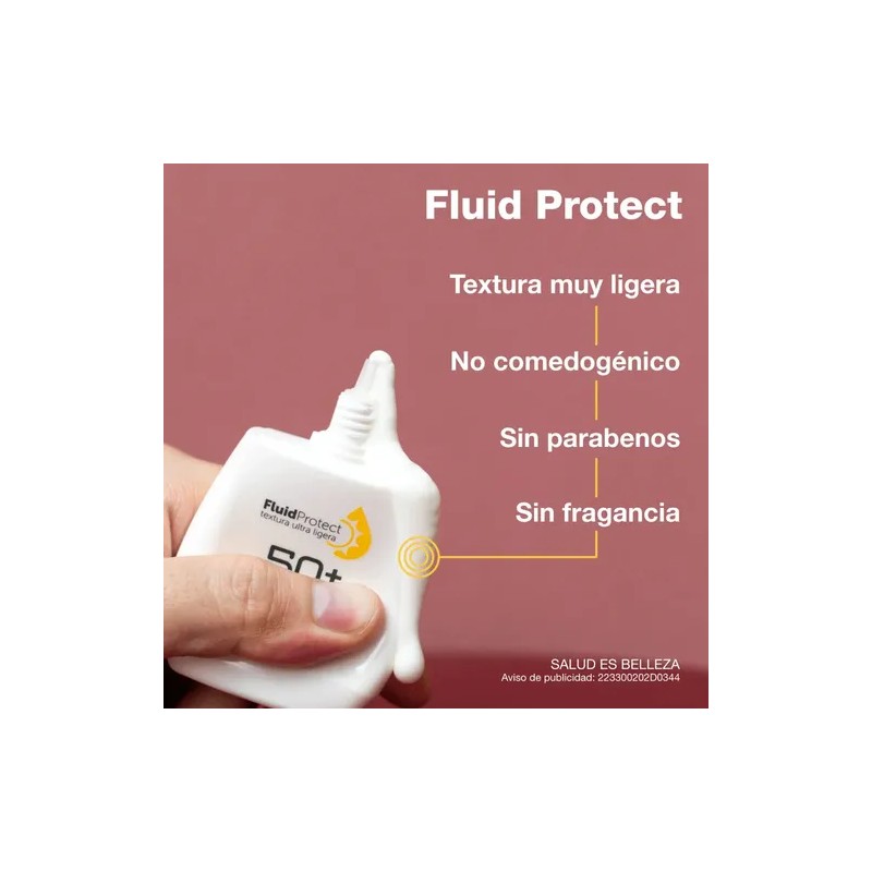 Fotosun Uv 100 Protector Solar 50 Fps Kit Fluid Adulto