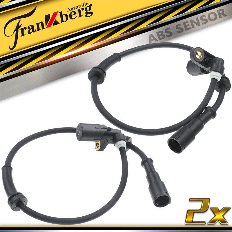 2x ABS Sensor Wheel Speed Rear Axle Left Right for