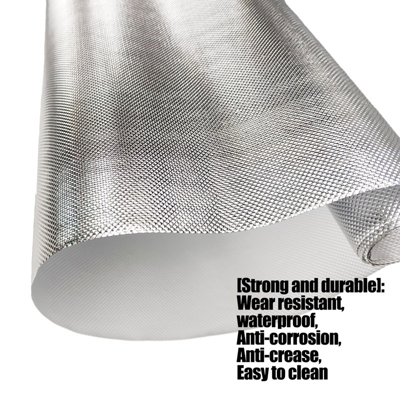 TEXALAN(R) Mylar Film Roll Diamond Film Foil Roll Highly Reflective