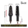 Wnatn Direccionales Led Para Motocicleta, 4 Piezas