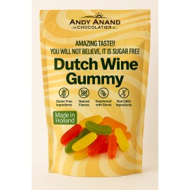 Andy Anand Sugar Free Dutch Wine Gummy: Flown in from Holland 7 Oz