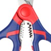 WORKPRO Electricians Scissors & Wire Cutter Stripper 2-in-1, Multi-Function Shears,