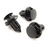 VVO Fasteners Plastic Air Intake Fastener Clip, Black (Pack of