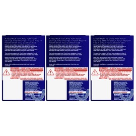 Crest Aligner Care Deep Cleaning Anti-Bacterial Tablets for Aligners, Retainers, Mouthguards, 60-Count, Pack of 3