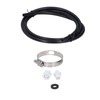 Chlorinator Feeder Connection Pack with Nut Gasket Clamp Tubing for