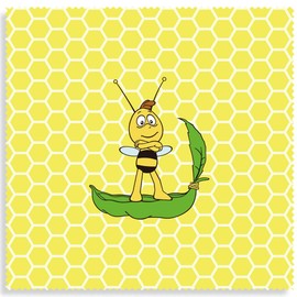 NUTS Beeswax Wrap Wheelie Beeswax Wrap Beeswax Wrap Beeswax Cotton 100% Organic Cotton Reusable Food Storage Breathable Long Lasting Up to One Year Sustainable Naturally Derived Zero Waste Reduction