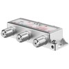 Axing SVE 40-01 4-Way SAT Splitter with DC Passage for