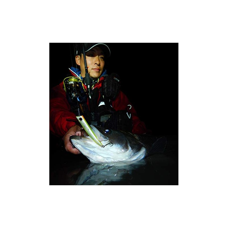 ECLIPSE Balor 90 Minnow, Lure, Lens Candy Glow Berry #087