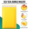 Levex - #000 4" x 8" [10 Pack) Kraft Bubble