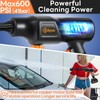 Portable Cordless Pressure Washer, 40000 mAh Battery Powered Pressure Washer