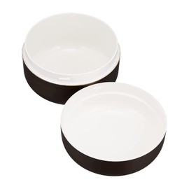 Takenaka Lunch Box ONIGIRI Rice Ball Case, Crepe Sansho, 9.2 fl oz (260 ml), Black