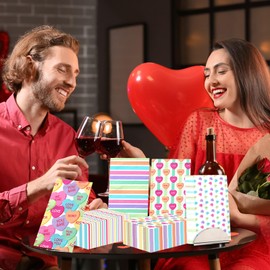 Valentines Day Disposable Hand Towels for Bathroom,40pcs Conversation Hearts Napkins Valentine Guest Napkins for Valentines Day Party Supplies