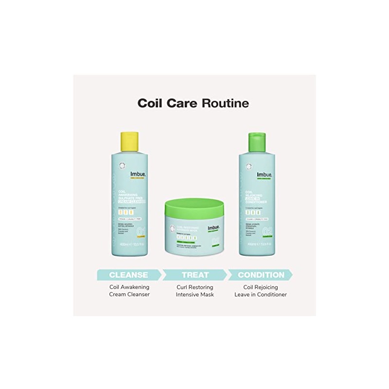 Imbue Coil Rejoicing Leave In Conditioner - Vegan and Curly