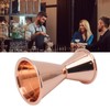 Cocktail Jigger Double Sided Stainless Steel Bar Shot Measuring Cup