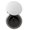 Bachmann 926100 Bach Pix Lid Set Plastic Stainless Steel Look,