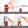 Sacacorchos y Destapadores Destapacorchos Vinos Sacacorchos Con Funda De Madera