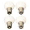 4PCS LED Elevator Light Bulb BA15S AC DC 12V 360LM