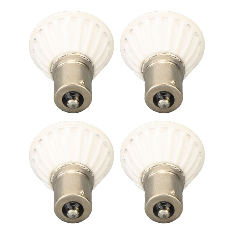 4PCS LED Elevator Light Bulb BA15S AC DC 12V 360LM