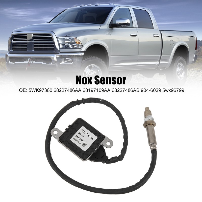 Nox Sensor High Accuracy 5WK97360 Nitrogen Oxide Sensor for 2500
