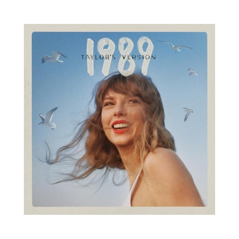 Speak Now & 1989 (Taylor's Version) Compact Disk Set