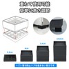 Umelee Anti-Vibration Rubber Washing Machine Dryer Refrigerator Stand Height Adjustable