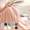 Dajari [Small + Medium] Family Dajari Microfiber Solid Blanket