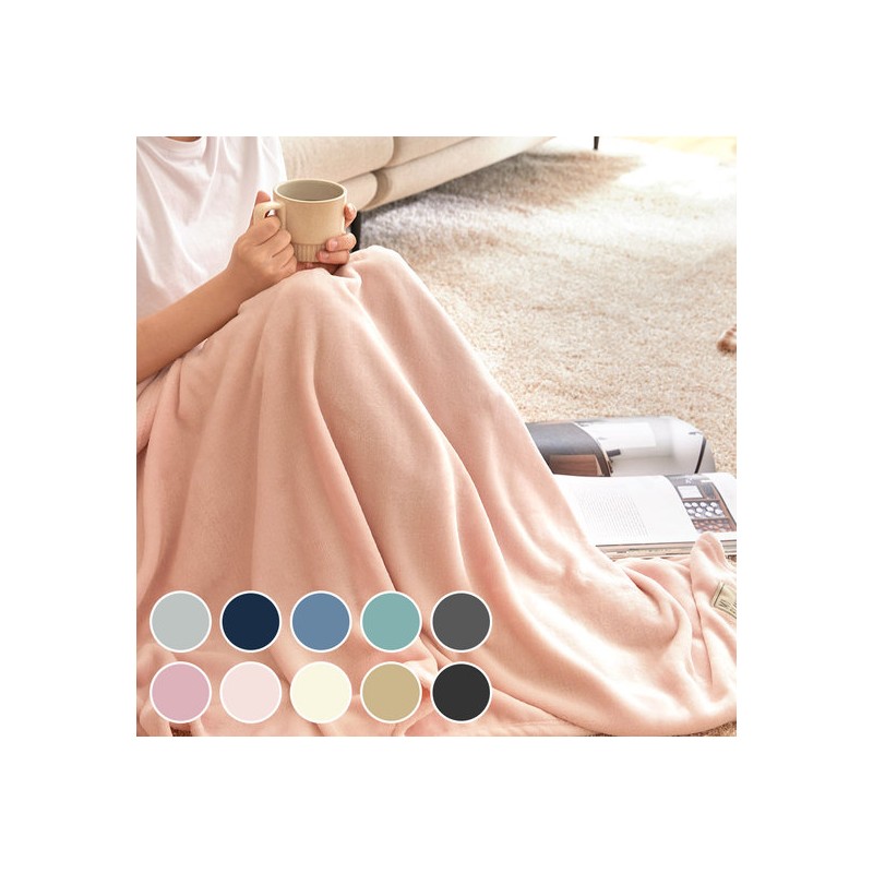 Dajari [Small + Medium] Family Dajari Microfiber Solid Blanket