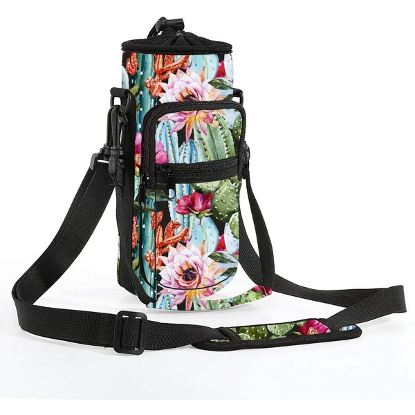 AORTDES Neoprene Water Bottle Bag 750ml 950ml (25oz 32oz) Insulated