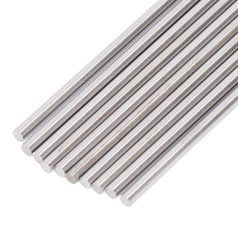 10PCS Set TIG Welding Tungsten Electrodes 1/8x6in Arc Welding Tungsten
