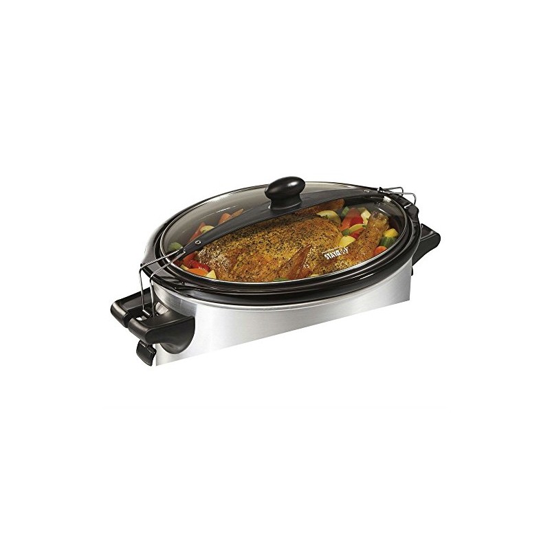 Hamilton Beach Stay Or Go Slow Cooker Oval 4 Lb.,