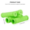 Bicycle Handlebar Grips, Bike Handlebar Rubber Grips Colorful Rubber Mushroom