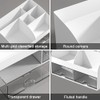 Desktop Organiser, Office Stationery Drawer Organizer Makeup Storage Box, Desk