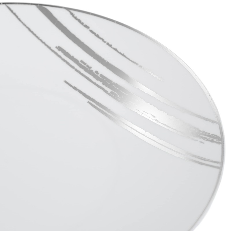 STACKABLES ~ Pack of 20 Hard Plastic Plates ~ 9inch