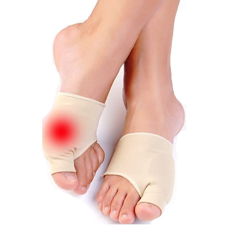 Hallux Valgus Bandage Toe Protection Gel Pad Gel Bunion Protection