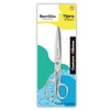 Barrilito 8341-7CN Tijera forjada en acero inoxidable ojo grande en