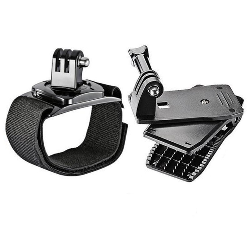 12PCS Action Camera Accessories Kit Adjustable Headband Floating Handle Assembly