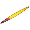 Nature Boys WR1225-06K Wiggle Rider Metal Jig, Red Head Gold,