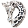 BELTINGER Belt Buckle Giraffe 4.0 cm | Buckle Animal Motif