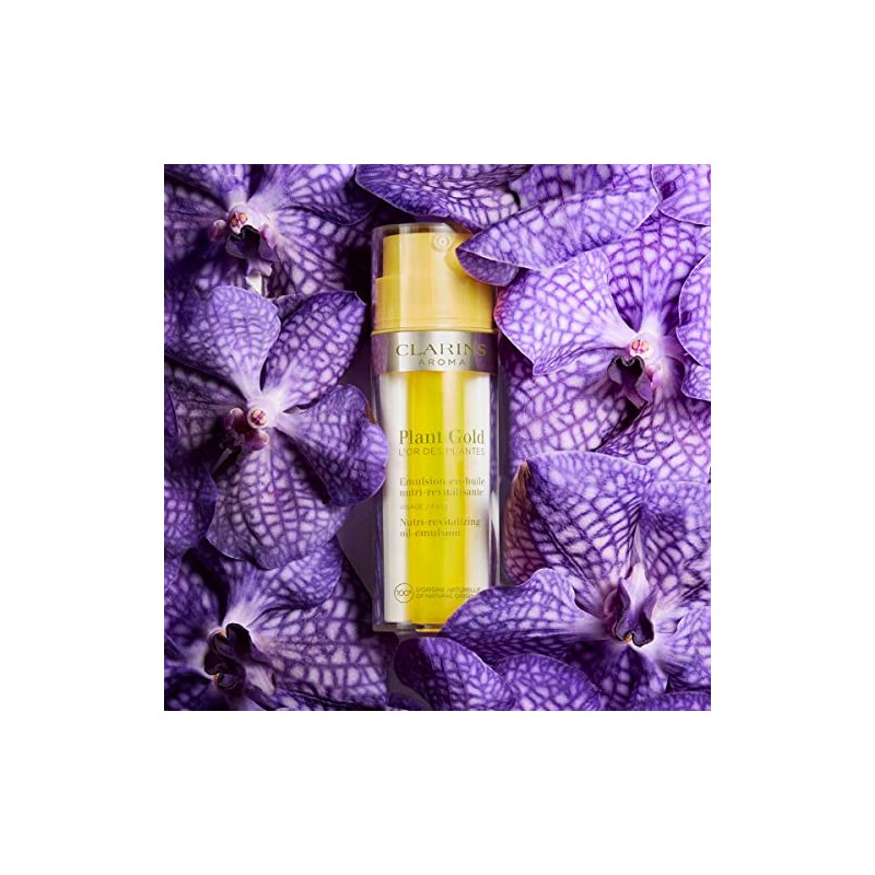 Plant Gold Nutri-Revitalizing Oil-Emulsion by Clarins for Unisex - 1.1