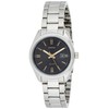 Women's Standard Gunmetal Dial Stainless Steel