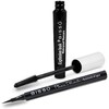 Bissú Máscara de Pestañas Waterproof y Plumín Delineador Negro