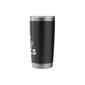 Michigan Rocks Petoskey Stones Midwest Rock Collector Stainless Steel Insulated Tumbler