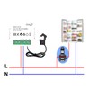 WiFi Energy Monitor Single Phase Smart Electricity Meter with Clamp