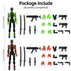T13 Action Figure Set (Assembly Completed), 3D Printed Multi-Jointed, Titan