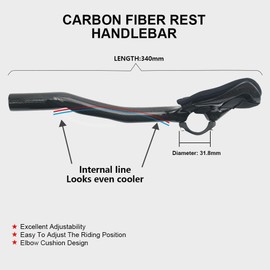 RXL SL tt Bike Handle Aerobar tt Road Bike Tt Bar Mountain Bike Handle Bar