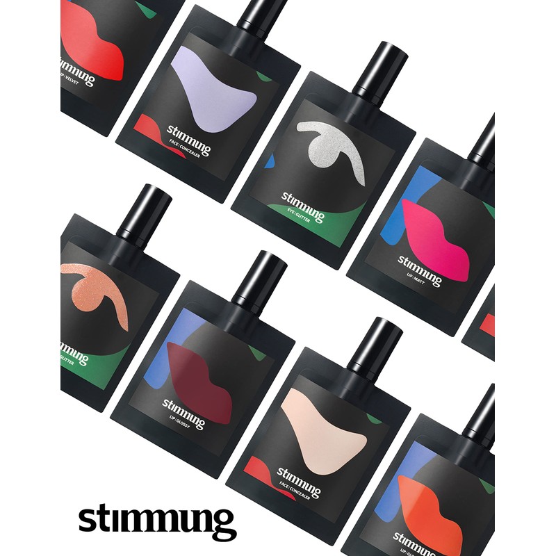 Stimmung QM RD001 Pouch Cosmetics from Korea Stymon Liquid Lip