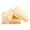 Pack of 10 Linden Carving Wood - Soft Linden Wood